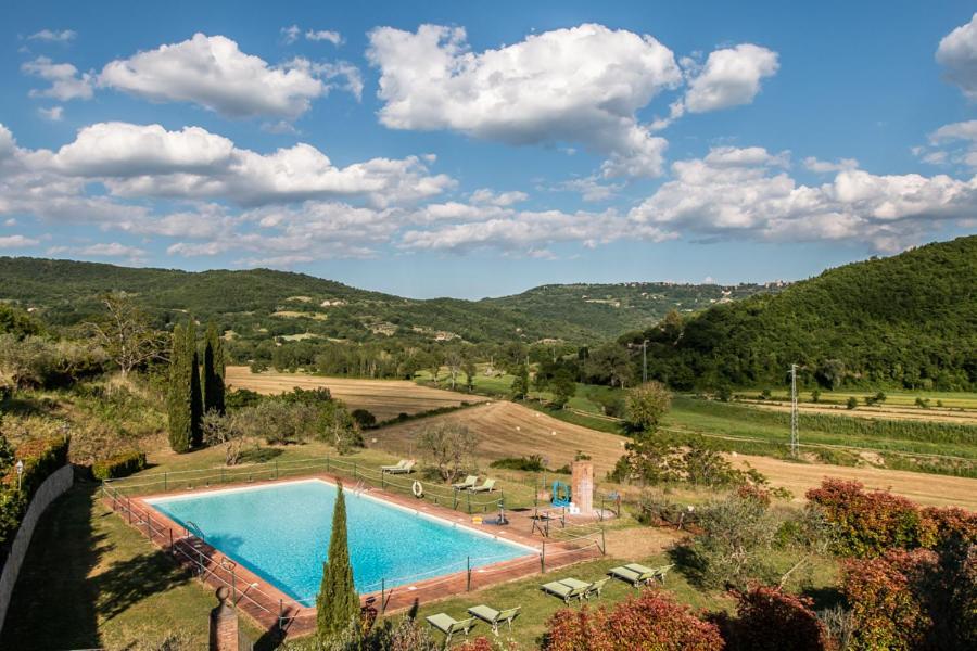 Il Colombaio Agriturismo Montegabbione Exterior foto