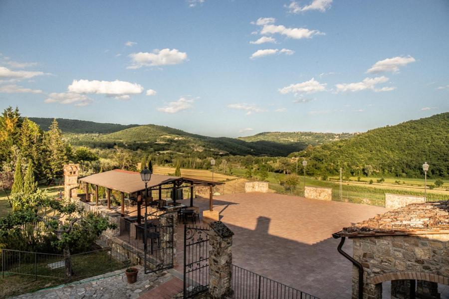 Il Colombaio Agriturismo Montegabbione Exterior foto