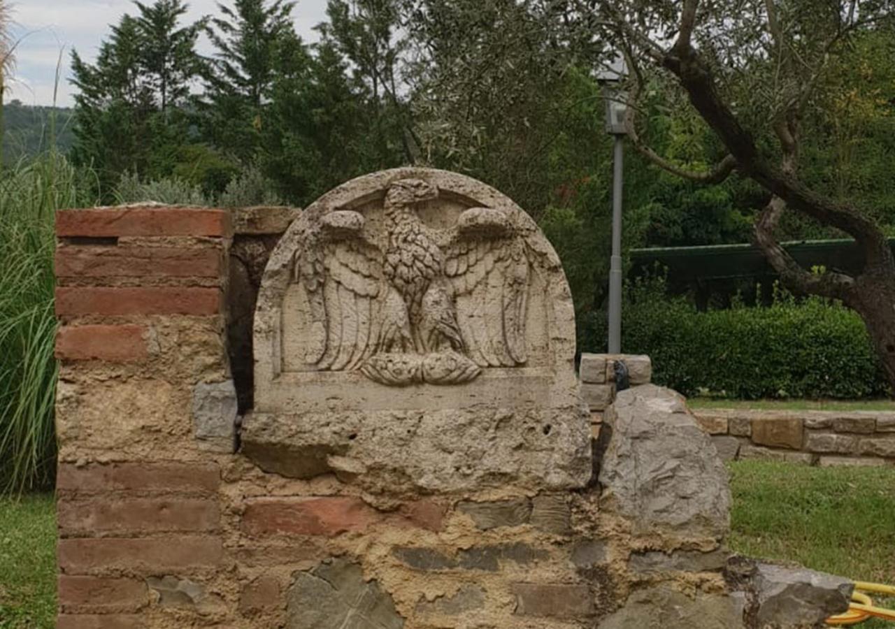 Il Colombaio Agriturismo Montegabbione Exterior foto