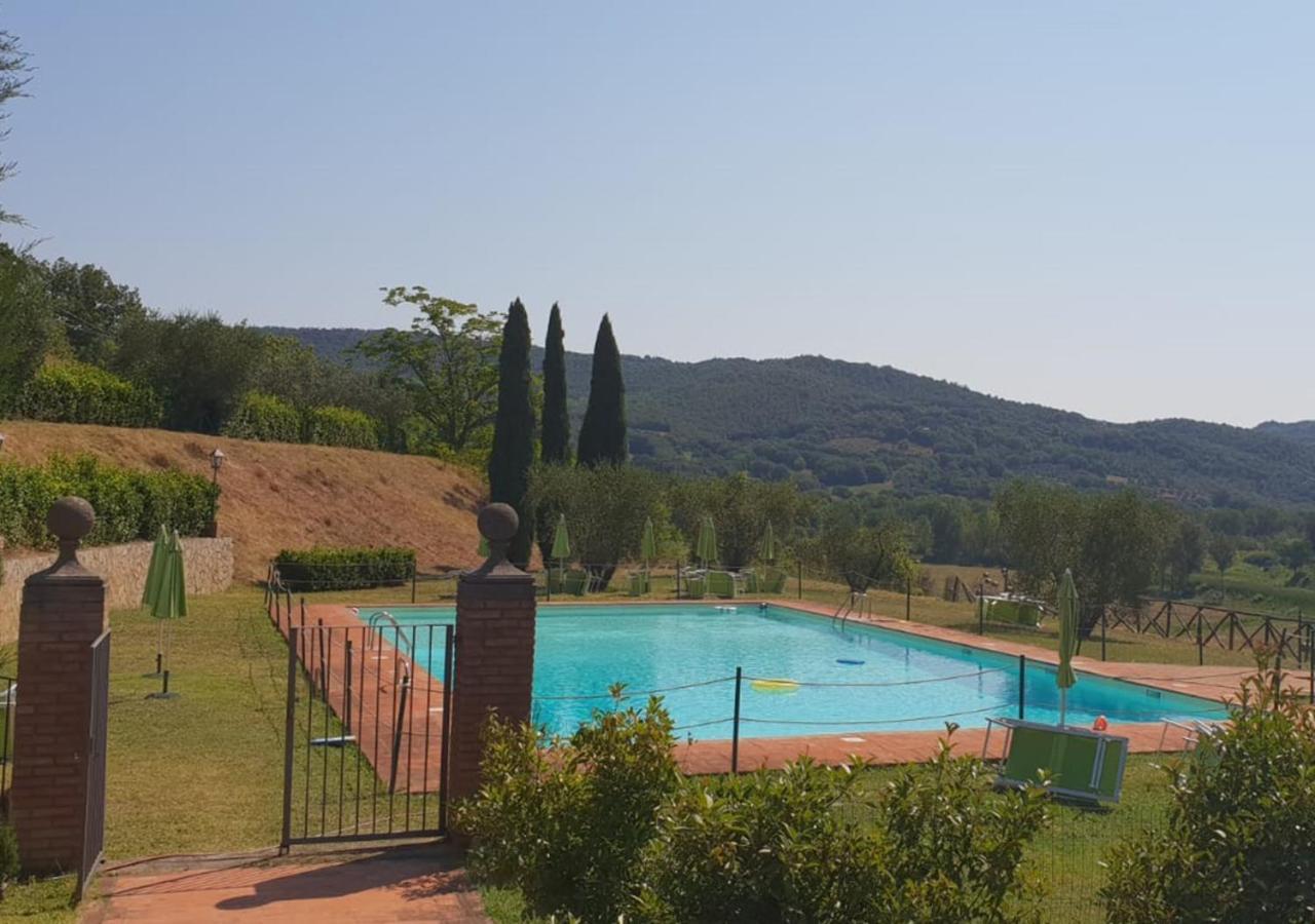 Il Colombaio Agriturismo Montegabbione Exterior foto